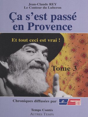 cover image of Ça s'est passé en Provence, 3